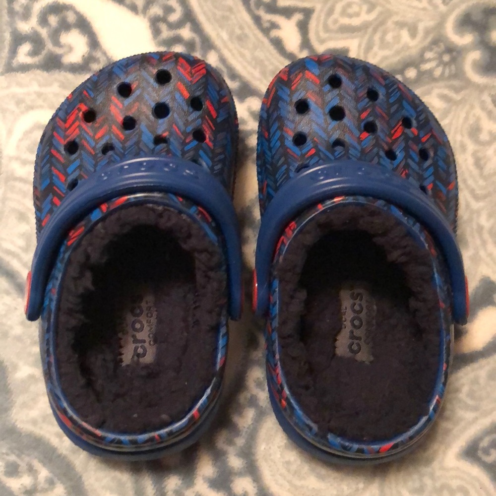 Fleece Lined Crocs